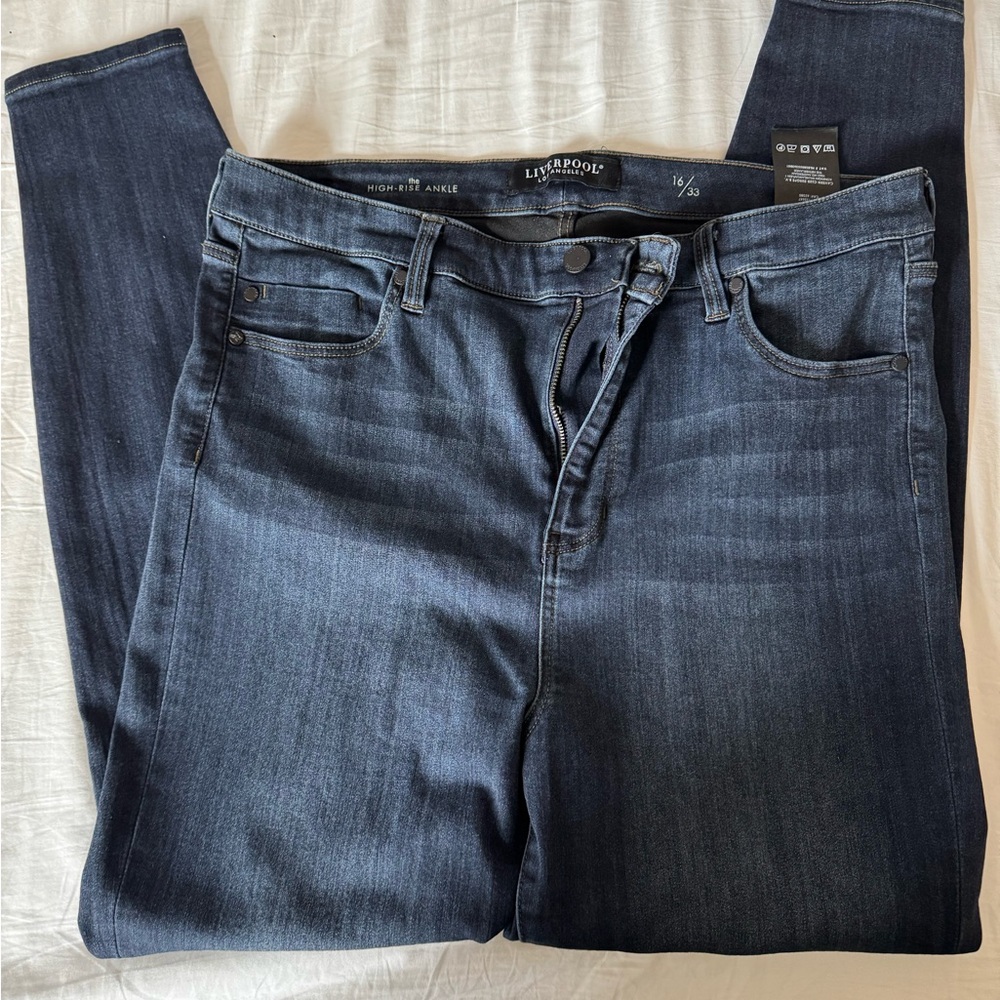 Liverpool Abby Skinny Ankle Women's Jeans